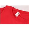 Image 2 : (9) Red T-Shirts: (2) Medium (7) Small - New