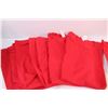 Image 3 : (9) Red T-Shirts: (2) Medium (7) Small - New