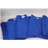 Image 3 : (6) Blue T-Shirts: Size Small - New