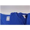 Image 3 : (7) Blue T-Shirts: (3) Small Ladies, (2) XL Ladies, (1) XL, (1) Large - New