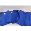 Image 4 : (7) Blue T-Shirts: (3) Small Ladies, (2) XL Ladies, (1) XL, (1) Large - New