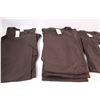 Image 4 : (7) Brown T-Shirts: (1) Large, (1) XL, (1) Medium, (3) 4XL, (1) 3XL - New