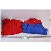 Image 1 : (6) Red T-Shirts (Size 3XL) (1) Blue 3XL T-Shirt - New