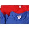Image 2 : (6) Red T-Shirts (Size 3XL) (1) Blue 3XL T-Shirt - New