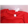 Image 3 : (6) Red T-Shirts (Size 3XL) (1) Blue 3XL T-Shirt - New