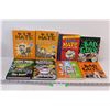Image 1 : (8) Kids Books: Big Nate, Captain Underpants, Bad Guys, Terrible Two