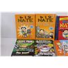 Image 3 : (8) Kids Books: Big Nate, Captain Underpants, Bad Guys, Terrible Two