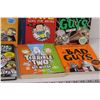 Image 4 : (8) Kids Books: Big Nate, Captain Underpants, Bad Guys, Terrible Two