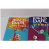 Image 2 : (3) Roald Dahl Books: The Witches, Magic Finger, The Twits