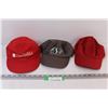 Image 1 : (3) Baseball Hats: Roughriders, Sarsfields, Misc.