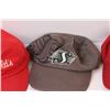 Image 2 : (3) Baseball Hats: Roughriders, Sarsfields, Misc.