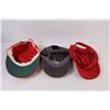 Image 4 : (3) Baseball Hats: Roughriders, Sarsfields, Misc.