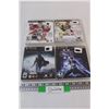 Image 1 : (4) Playstation 4 Games: NHL 14, NHL 15, Shadow of Mordor, Star Wars