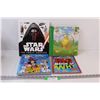 Image 1 : (4) Kids Books: Star Wars, Disney, Rainy-Duck, Time for Kids