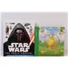 Image 2 : (4) Kids Books: Star Wars, Disney, Rainy-Duck, Time for Kids