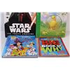 Image 3 : (4) Kids Books: Star Wars, Disney, Rainy-Duck, Time for Kids