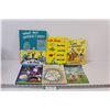 Image 1 : (6) Dr. Suess Books: One Fish, Think you can Think, Camel a Mammal, Misc.