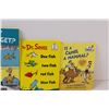 Image 2 : (6) Dr. Suess Books: One Fish, Think you can Think, Camel a Mammal, Misc.