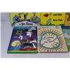 Image 3 : (6) Dr. Suess Books: One Fish, Think you can Think, Camel a Mammal, Misc.