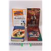 Image 1 : (4) Books: Harry Potter, Buddhism, Hockey Towns, Visions of the Heart