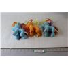 Image 1 : (2) Rainbow Dash My Little Pony Beanie Babies TY, Apple Jack My Little Pony Beanie Baby
