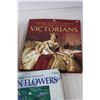 Image 3 : (3) Books - The Girl from Widow Hills, Victorians, Garden Flowers