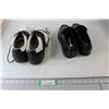 Image 1 : White & Black Golf Shoes - Size 8.5, Florsheim Shoes - Size 9