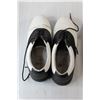 Image 2 : White & Black Golf Shoes - Size 8.5, Florsheim Shoes - Size 9