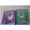 Image 2 : (4) Books - Unicorn on a Roll, Razzle Dazzle Unicorn