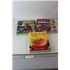 Image 1 : (3) Books - Canada Grills, Gluten-Free Cooking, The Juicing Bible