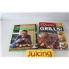 Image 2 : (3) Books - Canada Grills, Gluten-Free Cooking, The Juicing Bible