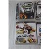 Image 2 : (6) Playstation 3 Games - MLB 11 The Show, Star Wars The Force