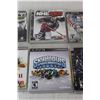 Image 3 : (6) Playstation 3 Games - MLB 11 The Show, Star Wars The Force