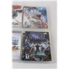 Image 4 : (6) Playstation 3 Games - MLB 11 The Show, Star Wars The Force