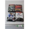 Image 1 : (4) Playstation 2 Games - Gran Turismo, Corvette Evolution GT