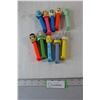 Image 1 : (10) PEZ Candy Dispensers
