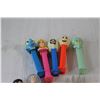 Image 2 : (10) PEZ Candy Dispensers