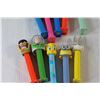 Image 3 : (10) PEZ Candy Dispensers