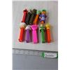 Image 1 : (10) PEZ Candy Dispensers