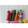 Image 3 : (10) PEZ Candy Dispensers