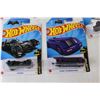 Image 3 : (5) Packs of Batman Hot Wheels Cars