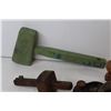 Image 2 : Vintage Tools - Planes - Wooden Mallet - Scribe - Scraper?