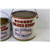 Image 2 : (3) Vintage Roger's Syrup Tins