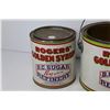 Image 4 : (3) Vintage Roger's Syrup Tins