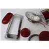 Image 5 : Vintage Lights & Lenses - Signal - Brake - Tail Light - Vehicle - Ashtray