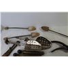 Image 6 : Vintage Horse Brush - Hand Air Pumps - Wooden Tool Handles - Hanging Hand Scales - Shoe Stays - Misc