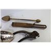 Image 7 : Vintage Horse Brush - Hand Air Pumps - Wooden Tool Handles - Hanging Hand Scales - Shoe Stays - Misc
