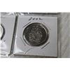 Image 3 : (19) 2002 Canadian 50 Cent Pieces - (1) 1984 Canadian 50 Cent Pieces
