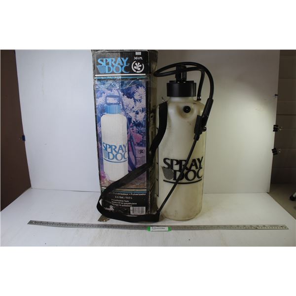 Spray Doc 2 Gallon Pressurized Sprayer - Bodnarus Auctioneering