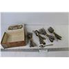Image 1 : Vintage Plated Cutlery in Cigar Box
